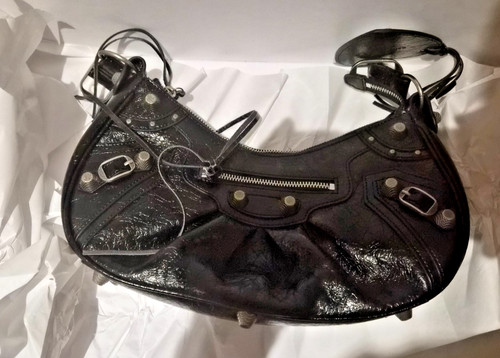 Balenciaga cagole black - cagole,
