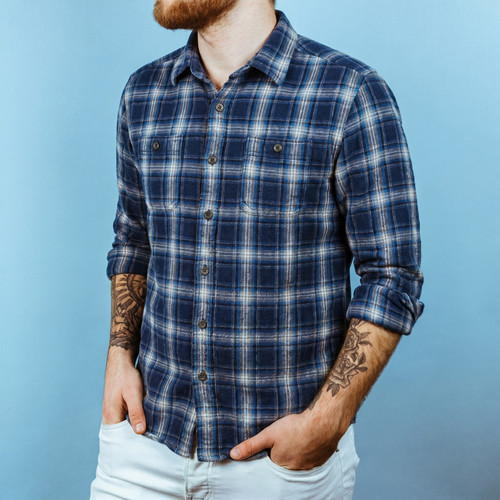 Grayers heritage flannel shirt - grayers,
