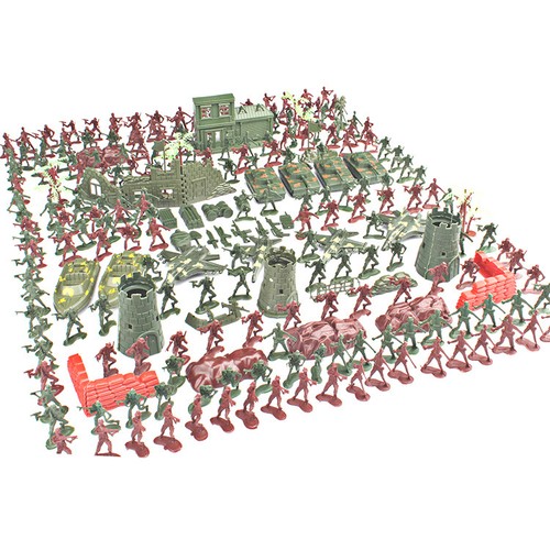 290 pieces men playset 4cm - 290,