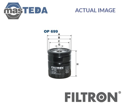 699 engine oil filter - 699,