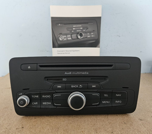 Audi delphi car radio cd - 8x,
