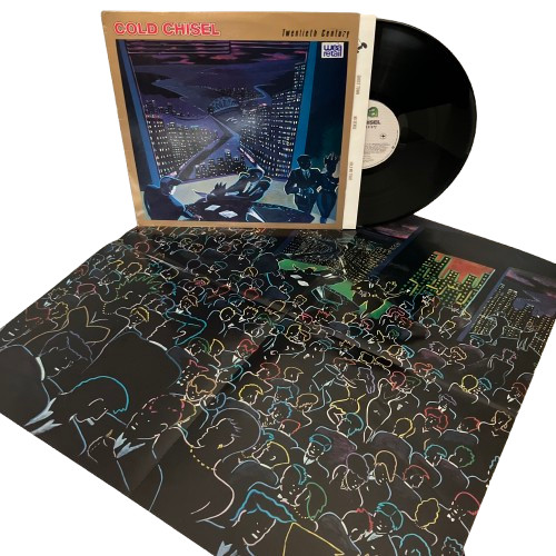Cold chisel vinyl record - cold,