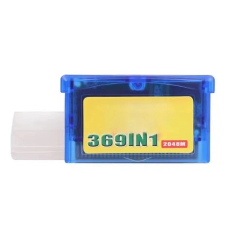 369 game cartridge - 369, in