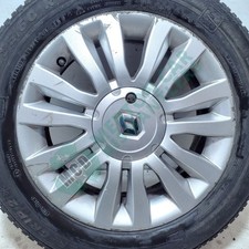 RENAULT CLIO MK3 2005-2012 DEL ARTE ALLOY WHEEL 15" TYRE185 60 15 8200846129