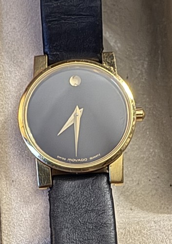 Movado museum swiss quartz - movado,