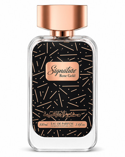 Signature rose gold 100ml eau - signature,