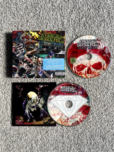 Rare avenged sevenfold live - rare,