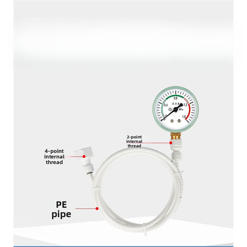 Water pressure testing kit - pressure,
