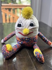 Humpty Dumpty Vtg Homemade