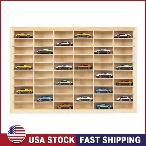 Grids wooden display - wooden, case
