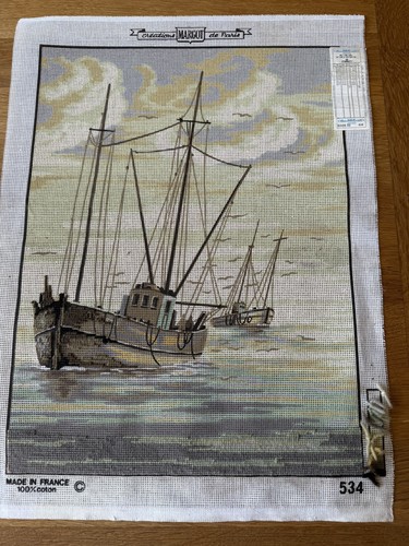 Margot needlepoint tapestry - ~,