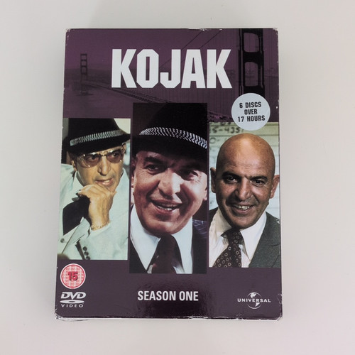 Kojak season dvd - kojak:,