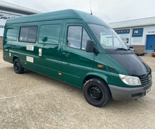 Beloved Mercedes Sprinter 313