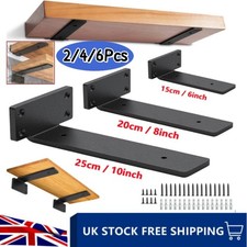 2/4/6Pcs Floating Shelf