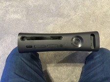 Microsoft Xbox 360 Elite Black HDMI Shell Replacement + Side Grills