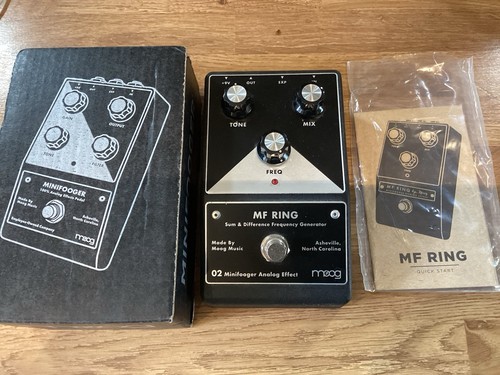 Moog 102 moogerfooger ring - moog,