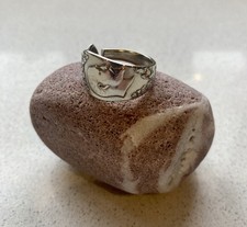 Handmade Antique Spoon Ring -