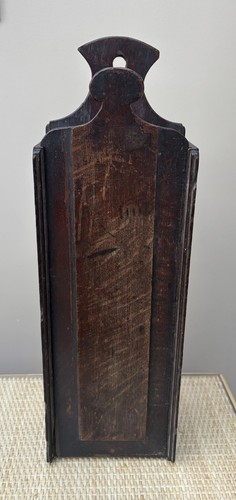 Antique candle box church - antique,