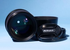 Nikon Fit 50mm f/1.8 Manual Focus Prime Lens * Fully Working