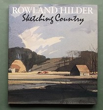 Sketching Country by Hilder, Rowland Hardback Book The Cheap Fast Free Post