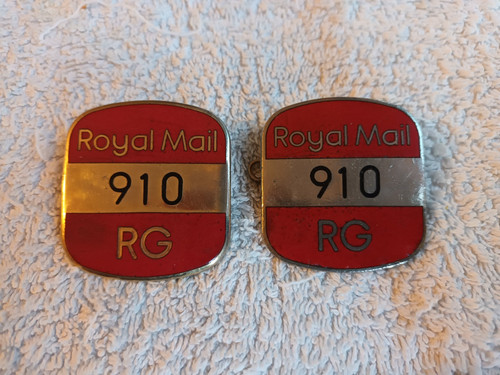 Vintage royal mail gold and - vintage,