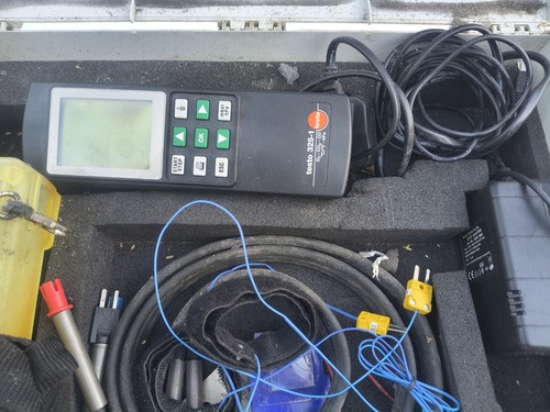 Testo 325 combustion - testo,