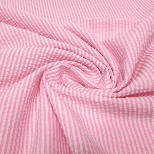 Fabric cotton seersucker - fabric,