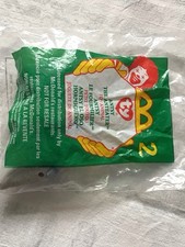 McDonald's 1999 TY Teenie Beanie Babies - Antsy the Anteater - Sealed In Bag