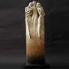 Three Goddess Embracing