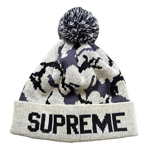 Supreme pom beanie - supreme,