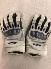 Genuine Oakley SI Hard Knuckle Tan Gloves Size Large