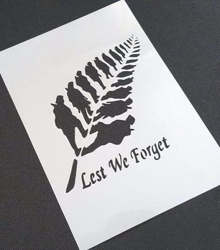 Lest forget phrase soldiers - we,