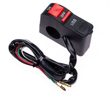Motorcycle On Off Kill Switch