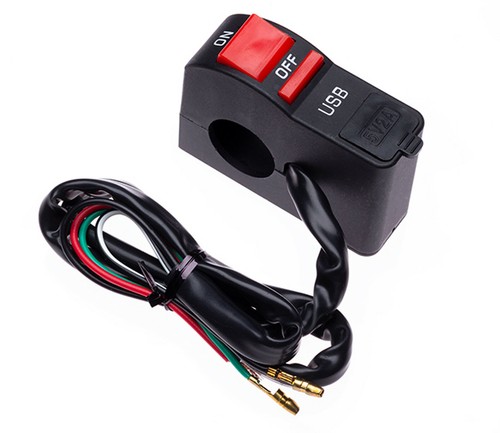 Motorcycle off kill switch - on,
