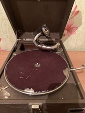 USSR Portable Gramophone Molot