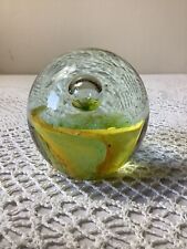 Large Vintage Art Glass