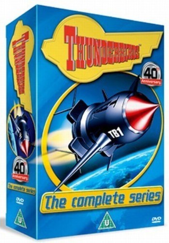 Thunderbirds volumes 8 dvd - 1-8,