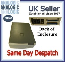 New SC-300 External SCSI Hard Drive Enclosure 2 x 50 Pin Centronics to 68 Pin