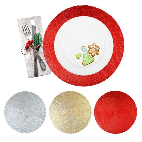 Mesh place mats set - place, of