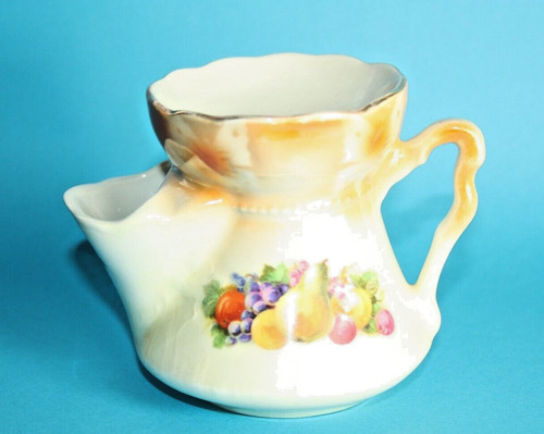 Ceramic shaving jug mug made - shaving,