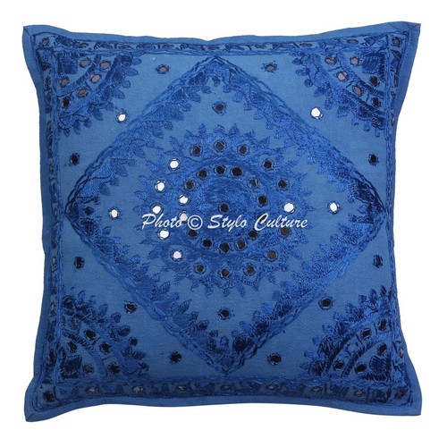 Indian mirror embroidered - indian,