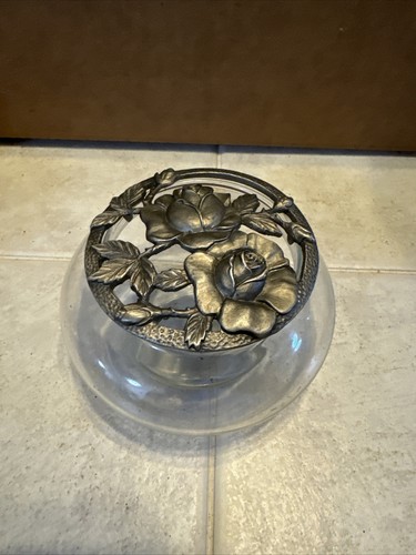 Potpourri holder glass bowl - potpourri,