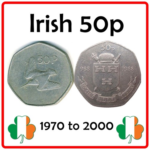Ireland irish 50p - |, |
