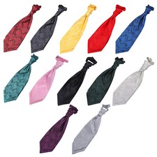 Mens Boys Wedding Pre-Tied