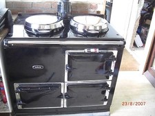 Aga rayburn cooker removal - cooker,