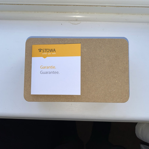 Genuine stowa watch box - genuine,