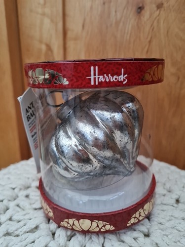 Harrods antique bauble - new, in