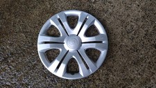 SKODA FABIA & ROOMSTER 15" Inch Wheel Trim/Hub Cap Cover Genuine x1 5J0601147H