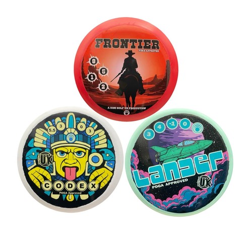 Disc golf starter set with - uk,