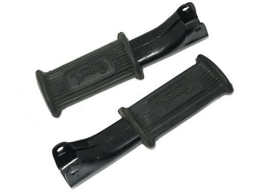 Rear pillion footrest - pillion, set